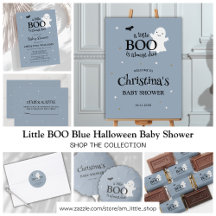 Halloween Baby Boy Shower