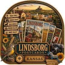 Lindsborg Kansas Postcards/Gifts