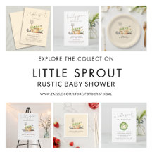 Little Sprout Locally Grown Baby Shower