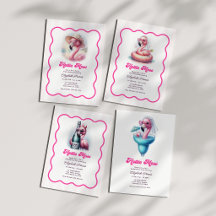 Hot Pink Hottie Mess Flamingo Bachelorette