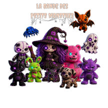 Fête Halloween Petits Monstres - tout pour l'anniv
