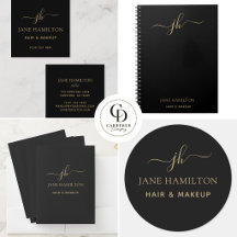 Elegant Script Initial Monogram Collection
