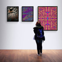 Postmodern Abstract Poster / Art Prints