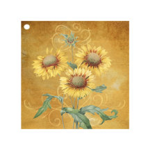 Vintage Floral Gift Tags