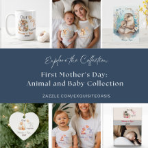 First Mother's day: Animal and Baby  collection