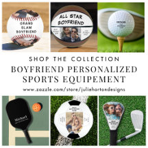 Boyfriend Personalized Sports Gear