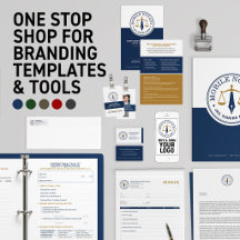 Fountain Pen Scale Mobile Notary Branding Identity