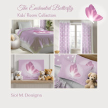 The Enchanted Butterfly Kids' Room Collection