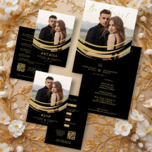 Exquisite Golden Abstract Geometric Shape Photo