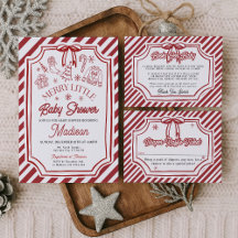 Mary Christmas Baby Shower Collection