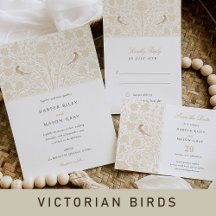 Victorian Birds Wedding