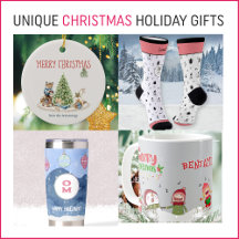 Unique Christmas Holiday Gifts