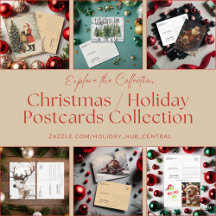 Christmas / Holiday postcards