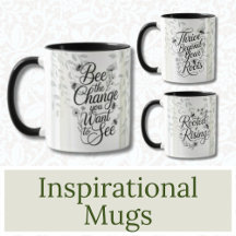 Bee the Change Botanical Mug Collection