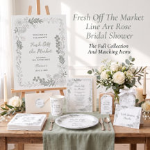 Fresh Off The Market Sage Floral Suite