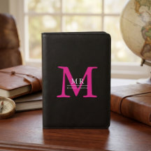 Personalized Monogram Passport Holder