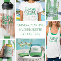 Bikinis and Martinis Bachelorette Party