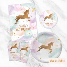 Magical Pastel Unicorn Birthday Party