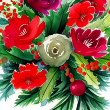 Christmas Bouquet