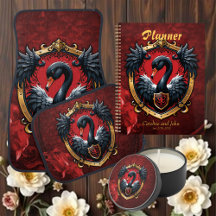 The Black Swan – a symbol of elegance and power. 