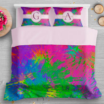 Decorate Your Home & Office   Colorful Tie Dye