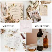 Caress   Boho Autumn Wildflower