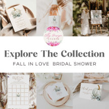 Fall In Love Pumpkin Bridal Shower