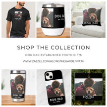 Dog Dad Established Photo Gifts