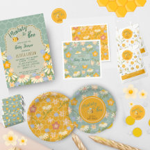 Mommy To Bee Gender Neutral Baby Shower