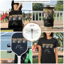 Mom Established Modern Script Photo Gifts for Mom