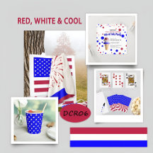 Red White & Cool Collection