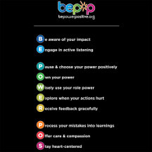 Be Power Positive: 10 Steps men's dark shirts