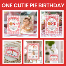One Cutie Pie Birthday