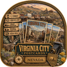 Virginia City Nevada Postcards/Gifts