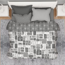 Grey Southwest Home Decor