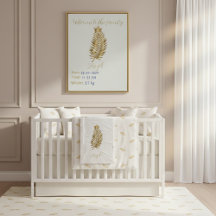 Royal Gold Palm & Crown Nursery Collection - [Zayd