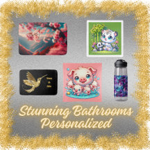 Stunning Bathrooms Personalized