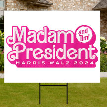 Madam President | Harris Walz