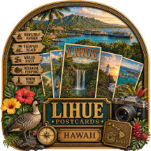 Lihue Hawaii Postcards/Gifts