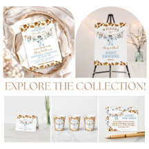 Little Cowboy Clothesline WildWest Boy Baby Shower