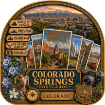 Colorado Springs Colorado Postcards/Gifts
