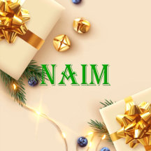 Naim Name T-Shirt