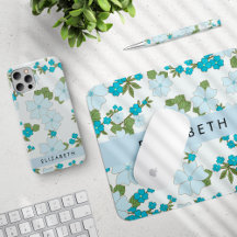 Blue Flowers - Home Decor Collection