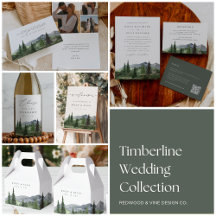 Timberline Wedding Collection