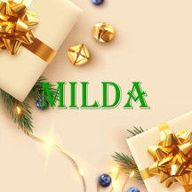 Milda Name T-Shirt