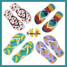 Happy Toes Flip Flops