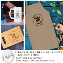 Personalized Chef & Grill Gifts – Kitchen & BBQ