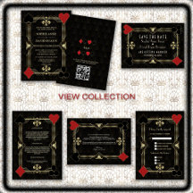 Glam Roaring 20's Wedding Collection