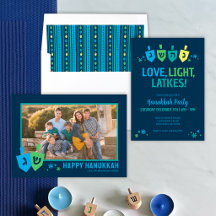 Hanukkah Dreidel Party
