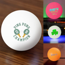 Dad Ping Pong Balls